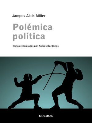 cover image of Polémica política